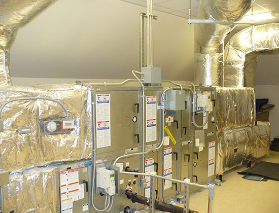 Interior heating system and insulation