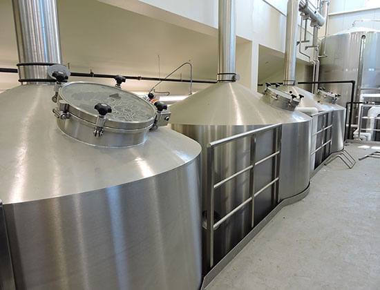 VHV Company - Lawson's Finest Liquids brew tanks installed