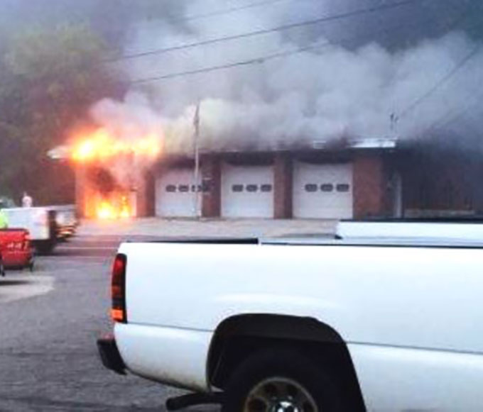 VHV Company - Randolph Fire Station